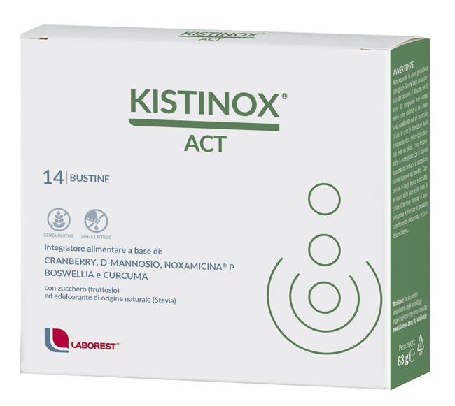 KISTINOX ACT 14 BUSTINE - FARMACIA33