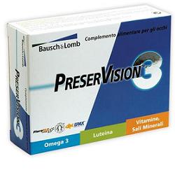 PRESERVISION 3 30 CAPSULE - FARMACIA33
