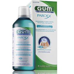 GUM PAROEX 0.06 CHX COLLUT 500 - FARMACIA33
