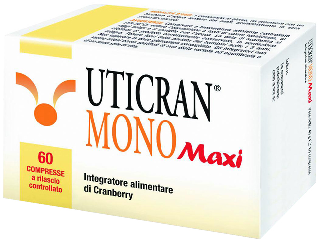 UTICRAN MONO MAXI 60 COMPRESSE 48 G - FARMACIA33
