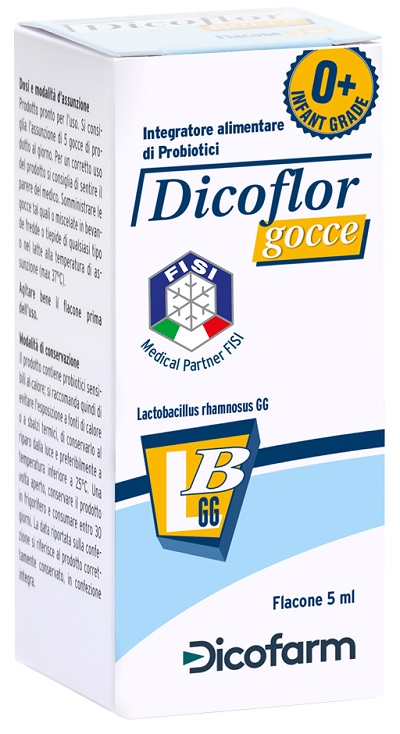 DICOFLOR GOCCE 5 ML - FARMACIA33