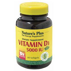 VITAMINA D3 5000 UI 60 CAPSULE - FARMACIA33