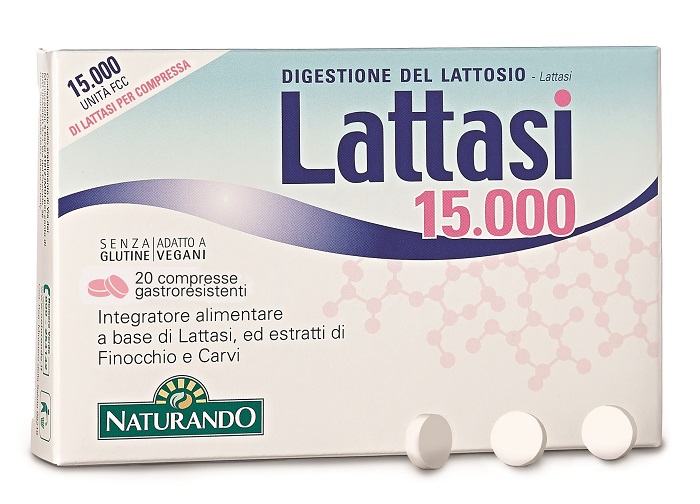 LATTASI 15000 20 COMPRESSE - FARMACIA33