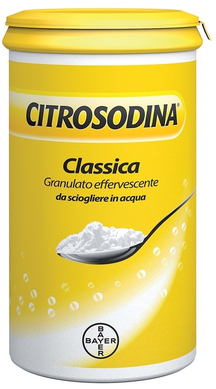 CITROSODINA EFFERVESCENTE GRANULATO 150 G - FARMACIA33