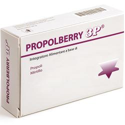 PROPOLBERRY 3P 30 COMPRESSE - FARMACIA33