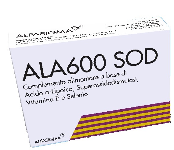 ALA600 SOD 20 COMPRESSE - FARMACIA33