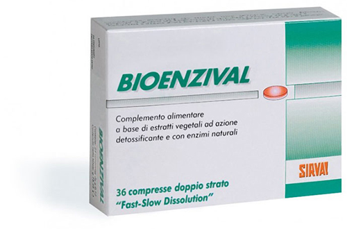 BIOENZIVAL 36 CAPSULE - FARMACIA33