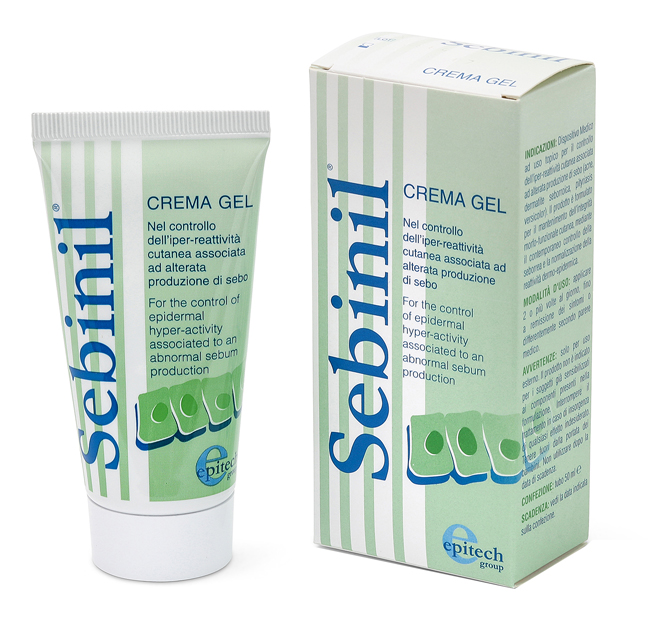 SEBINIL CREMA GEL DERMATITE SEBORROICA 50 ML - FARMACIA33