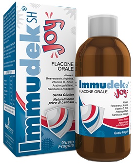 IMMUDEK JOY GUSTO FRAGOLA 200 ML - FARMACIA33
