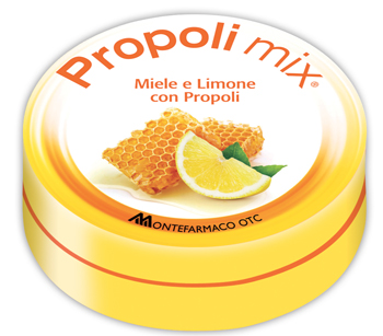 PROPOLI MIX MIELE LIMONE 30 CARAMELLE - FARMACIA33