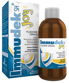 IMMUDEK JOY GUSTO BANANA 200 ML - FARMACIA33