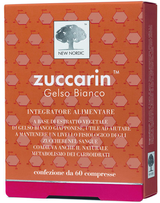 ZUCCARIN 60 COMPRESSE - FARMACIA33
