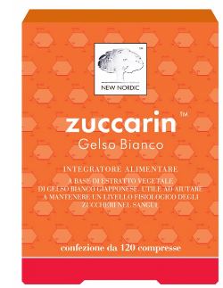 ZUCCARIN 120 COMPRESSE - FARMACIA33