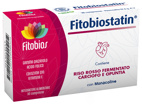 FITOBIOSTATIN 30 COMPRESSE - FARMACIA33