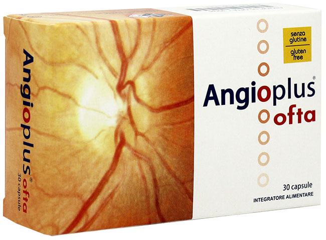 ANGIOPLUS OFTA 30 CAPSULE - FARMACIA33