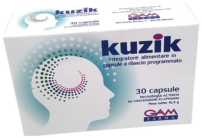 KUZIK 30 CAPSULE - FARMACIA33