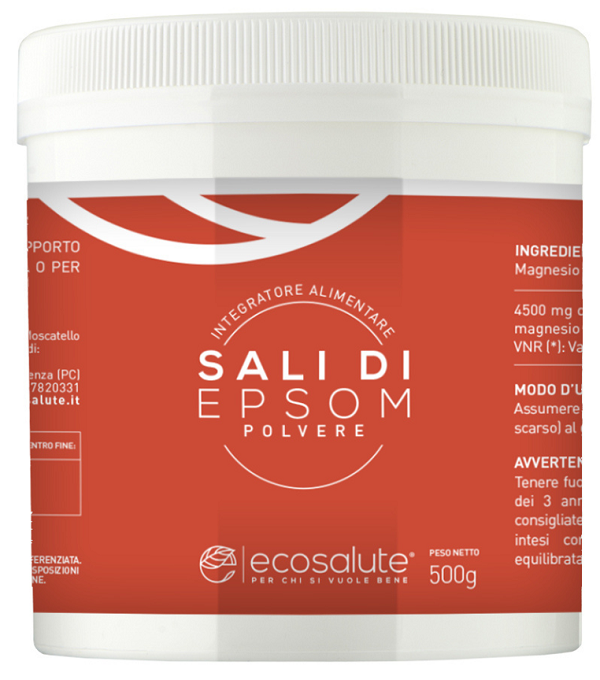SALI DI EPSOM POLVERE 500 G - FARMACIA33