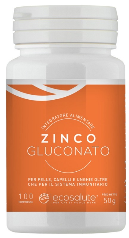 ZINCO GLUCONATO 100 COMPRESSE - FARMACIA33