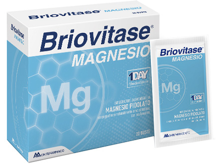BRIOVITASE MAGNESIO 20 BUSTINE - FARMACIA33