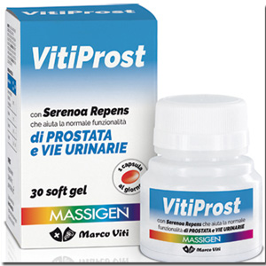 MASSIGEN VITIPROST SOFT GEL 30 PERLE - FARMACIA33