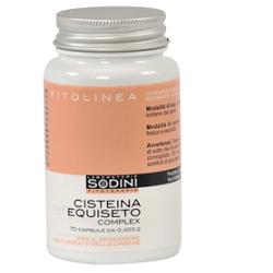 CISTEINA EQUISETO COMPEX SODINI 70 CAPSULE 0,455 GRAMMI - FARMACIA33