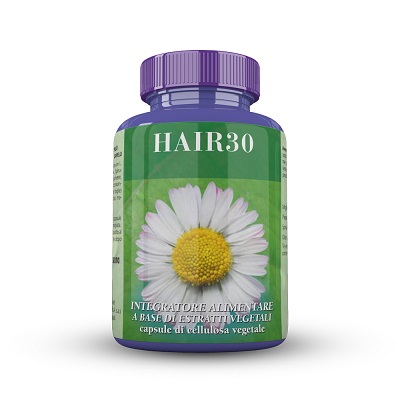 HAIR 30 60 CAPSULE 28,2 G - FARMACIA33