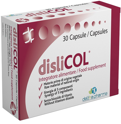 DISLICOL 30 CAPSULE - FARMACIA33