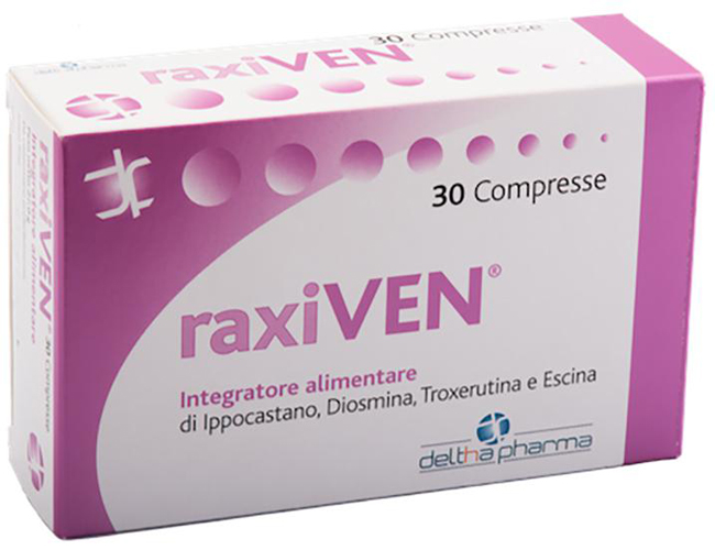 RAXIVEN 30 COMPRESSE - FARMACIA33