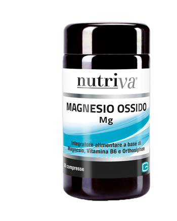 NUTRIVA MAGNESIO OSSIDO GI GROUP 50 COMPRESSE 1 G - FARMACIA33