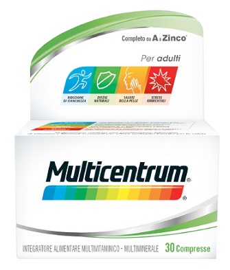 MULTICENTRUM ADULTI 90 COMPRESSE - FARMACIA33