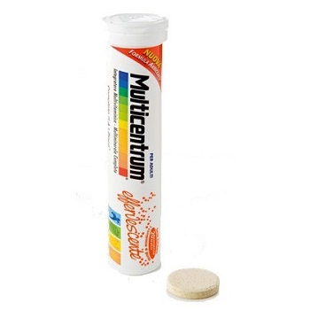 MULTICENTRUM ADULTI EFFERVESCENTE 20 COMPRESSE - FARMACIA33
