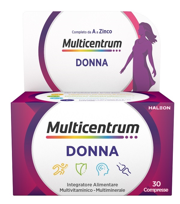 MULTICENTRUM DONNA 30 COMPRESSE - FARMACIA33