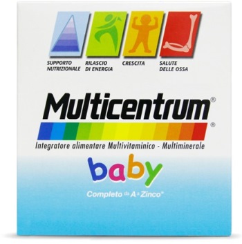 MULTICENTRUM KIDS 14 BUSTINE BIPARTITE - FARMACIA33