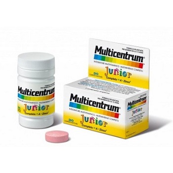 MULTICENTRUM JUNIOR 30 COMPRESSE - FARMACIA33