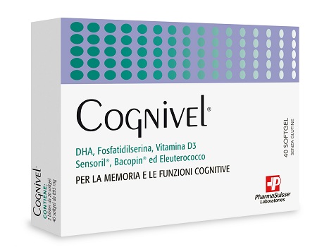 COGNIVEL 40 SOFTGEL - FARMACIA33