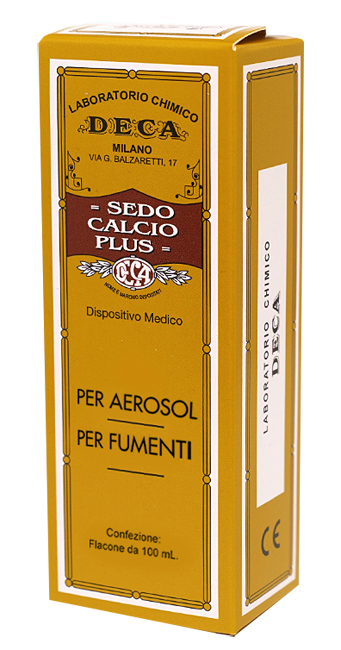 SEDO CALCIO PLUS AEROSOL SOLUZIONE 100 ML - FARMACIA33