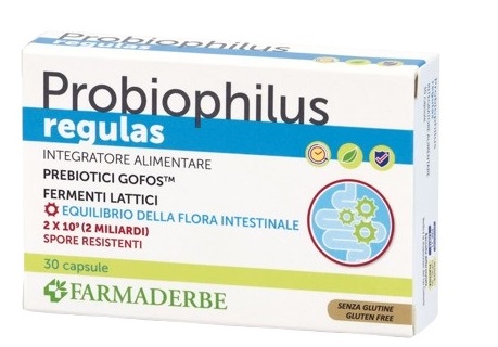 PROBIOPHILUS REGULAS 30 CAPSULE 15 G - FARMACIA33