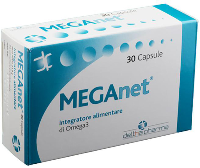 MEGANET 30 CAPSULE - FARMACIA33