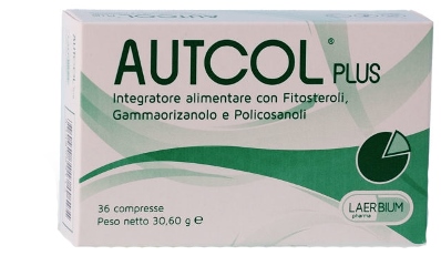 AUTCOL PLUS 36 COMPRESSE - FARMACIA33