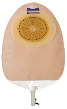 SACCA RICOPERTA IN TNT SISTEMA A 1 PEZZO PER UROSTOMIA CON MULTICHAMBER SENSURA RITAGLIABILE 10/76 MM MAXI 400 ML 30 PEZZI - FARMACIA33