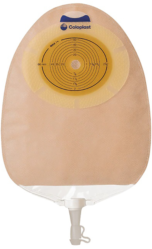 SACCA TRASPARENTE SISTEMA A 1 PEZZO PER UROSTOMIA CON MULTICHAMBER SENSURA RITAGLIABILE 10/76 MM MAXI 400 ML 30 PEZZI - FARMACIA33