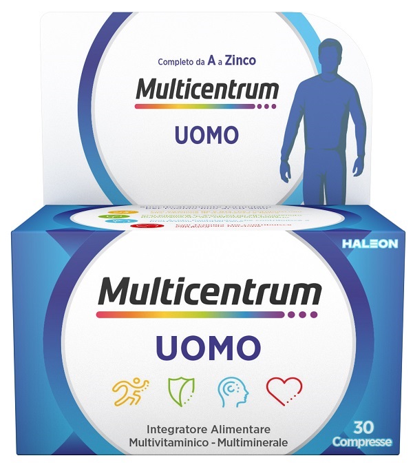 MULTICENTRUM UOMO 30 COMPRESSE - FARMACIA33