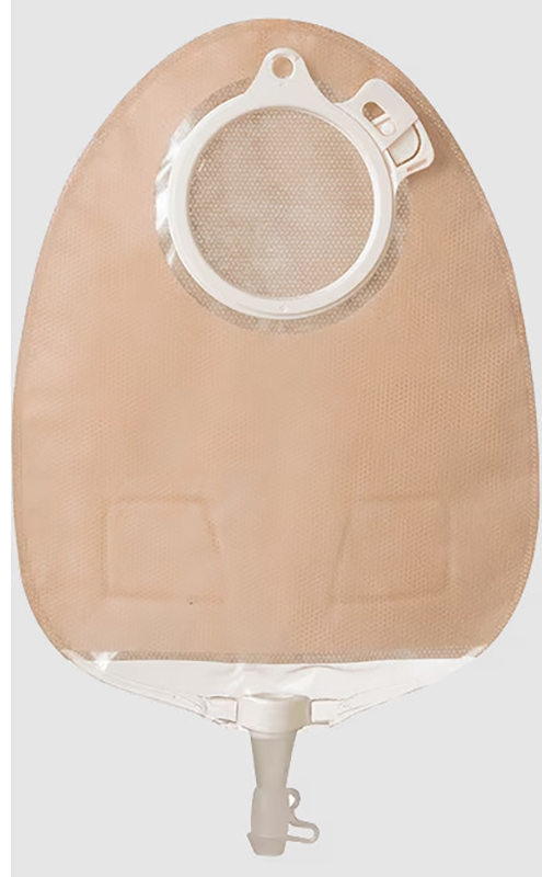 SACCA PER UROSTOMIA CON MULTICHAMBER TRASPARENTE SISTEMA A 2 PEZZI SENSURA CLICK 40 MM MAXI 550 ML 30 PEZZI - FARMACIA33