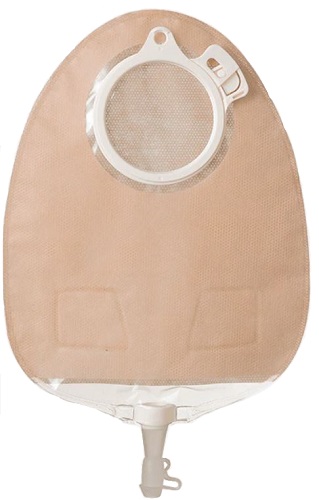 SACCA PER UROSTOMIA CON MULTICHAMBER TRASPARENTE SISTEMA A 2 PEZZI SENSURA CLICK 50 MM MAXI 480 ML 30 PEZZI - FARMACIA33