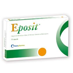 EPOSIT 15 CAPSULE 18,6 G - FARMACIA33
