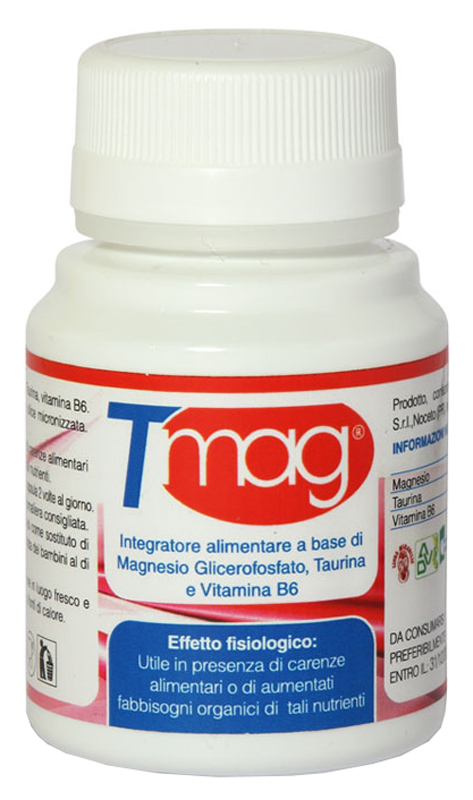 T MAG 60 CAPSULE - FARMACIA33