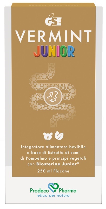 GSE VERMINT JUNIOR 250 ML - FARMACIA33