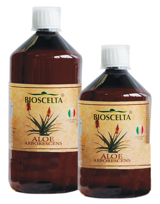 ALOE ARBORESCENS PURO SUCCO BIOSCELTA 500 ML - FARMACIA33