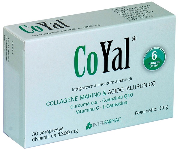 COYAL 30 COMPRESSE 1300 MG - FARMACIA33