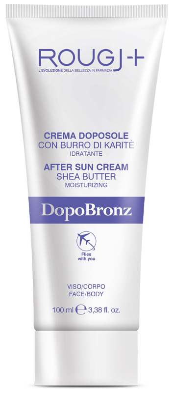 ROUGJ DOPOBRONZ DOPOSOLE IN CREMA VISO/CORPO 100 ML - FARMACIA33